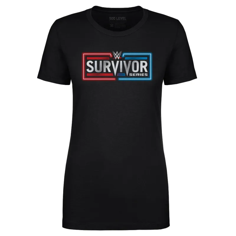 Survivor Series Logo WHT sold by 500 Level