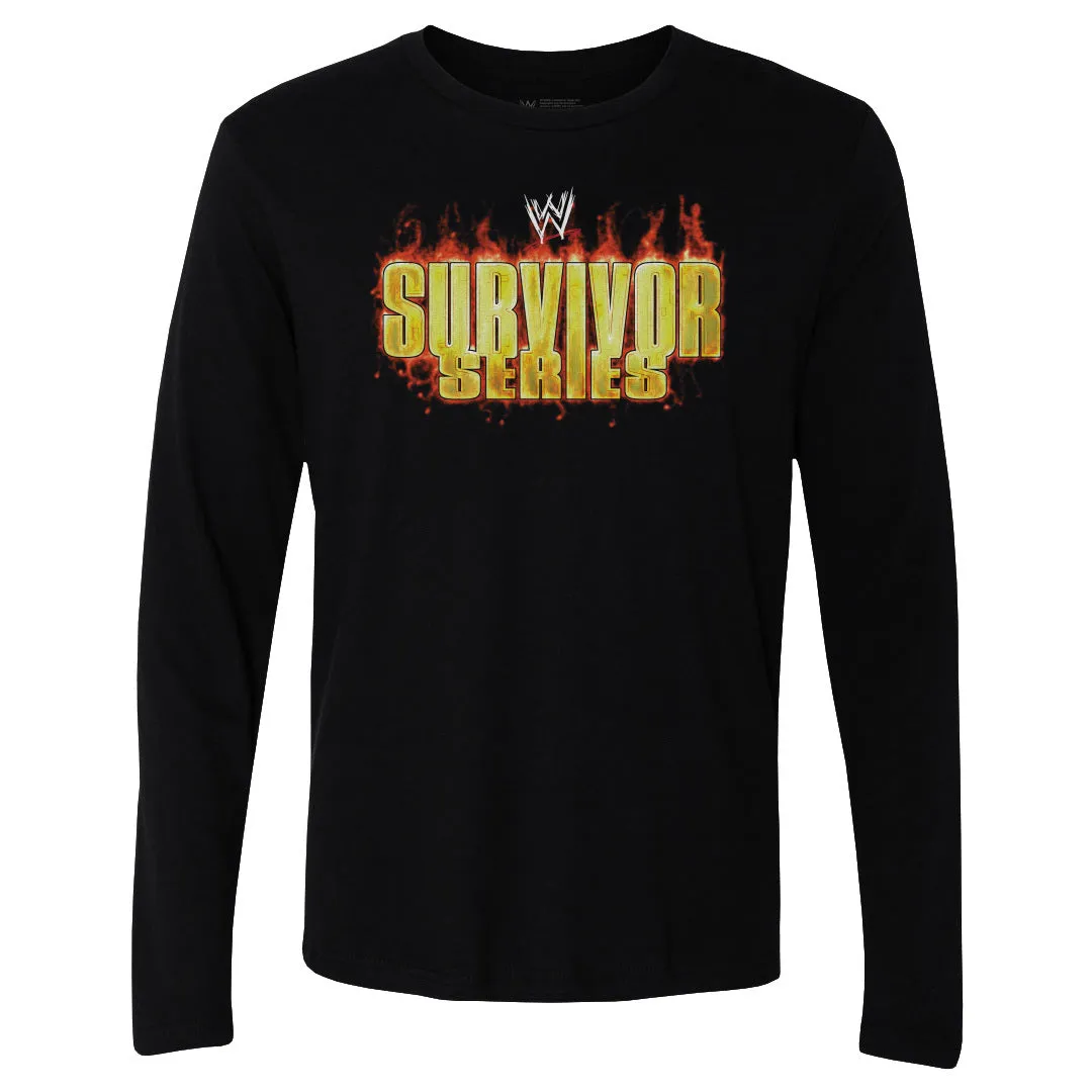 Survivor Series Logo 1998 WHT sold by 500 Level