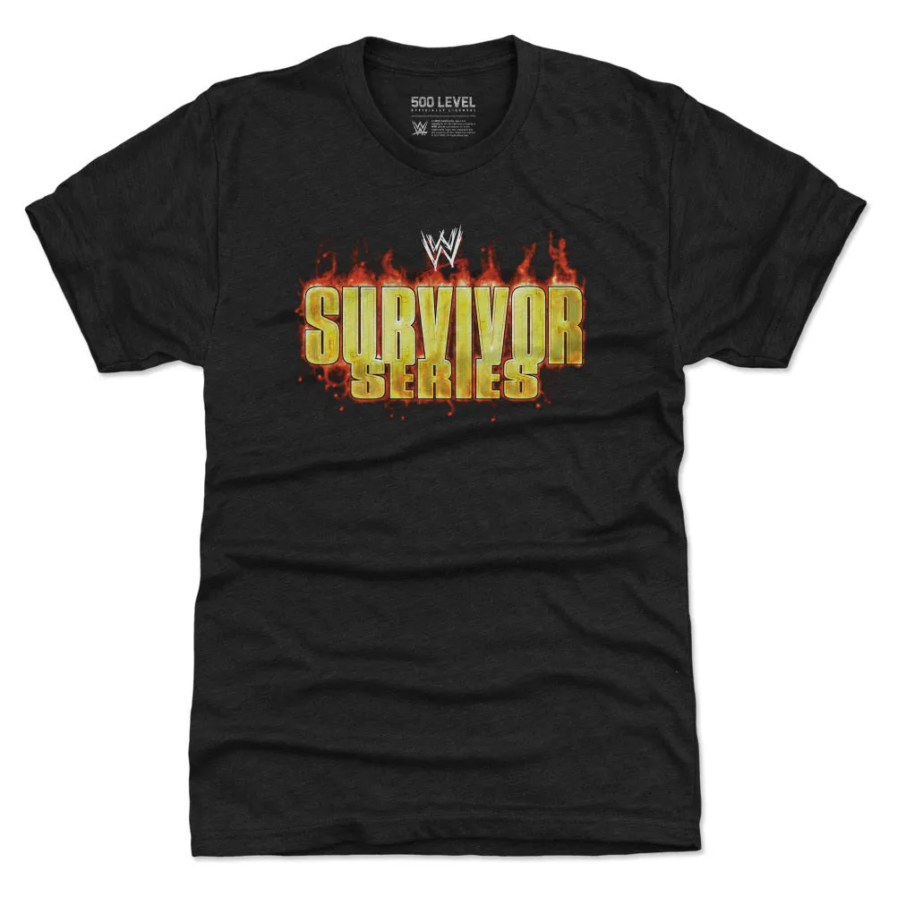 Survivor Series Logo 1998 WHT sold by 500 Level