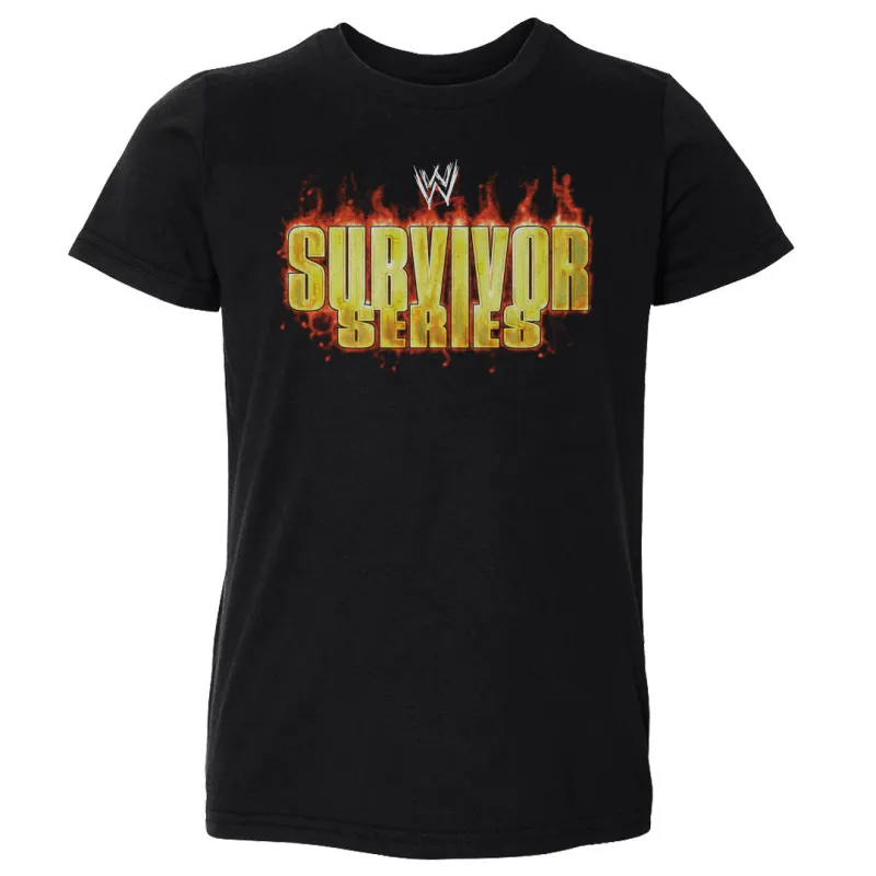 Survivor Series Logo 1998 WHT sold by 500 Level
