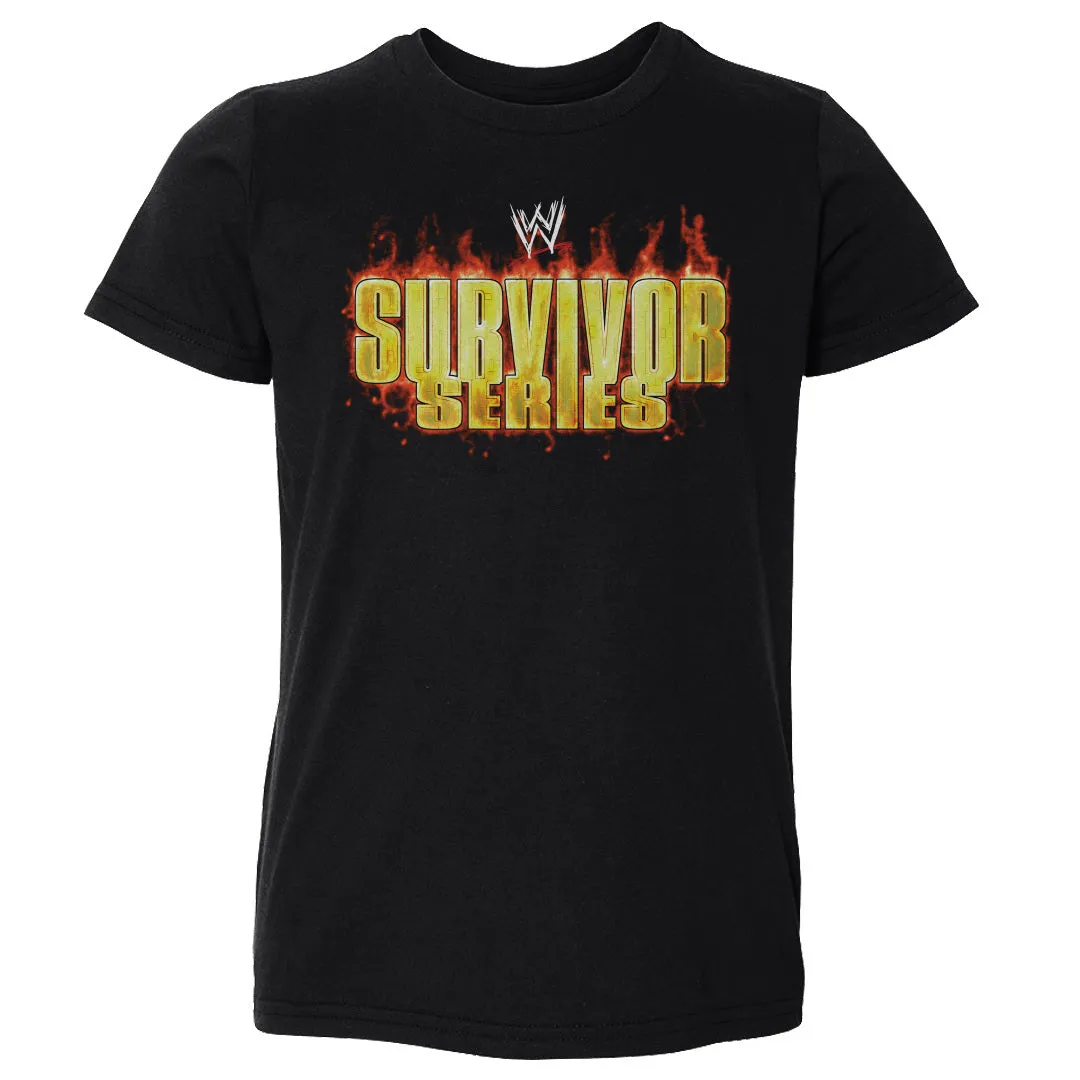 Survivor Series Logo 1998 WHT sold by 500 Level