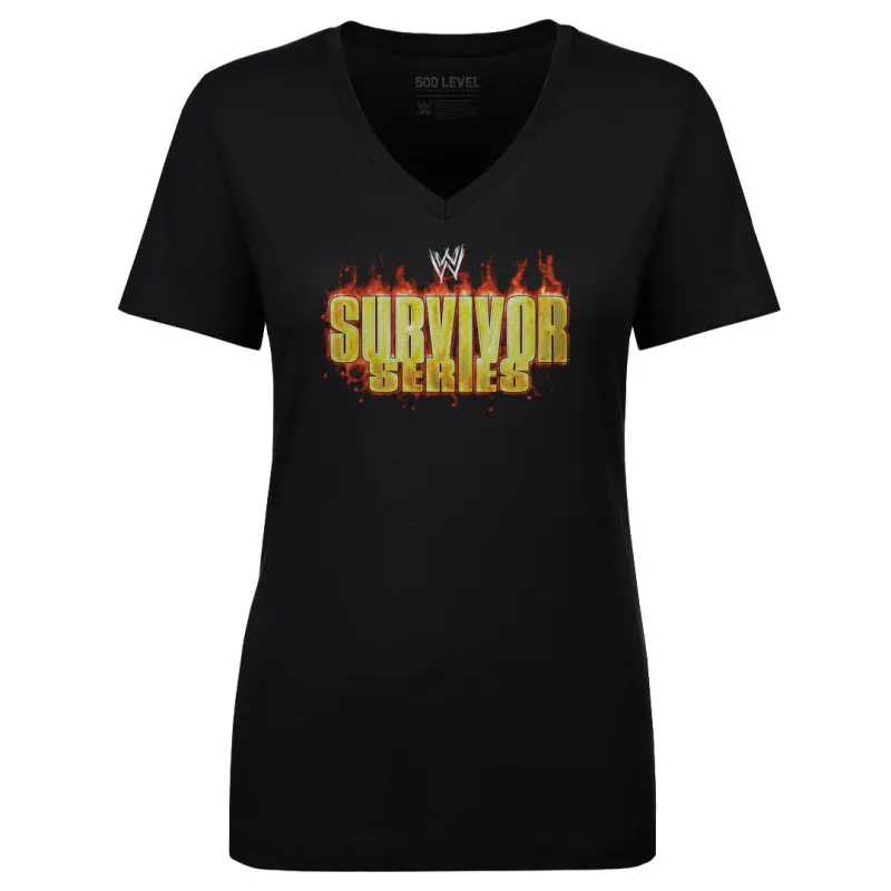 Survivor Series Logo 1998 WHT sold by 500 Level