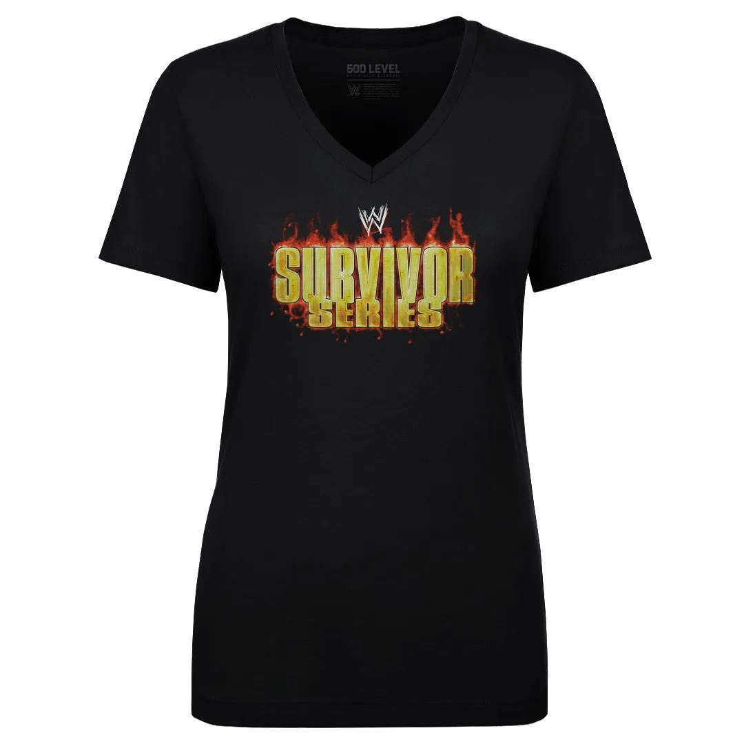 Survivor Series Logo 1998 WHT sold by 500 Level