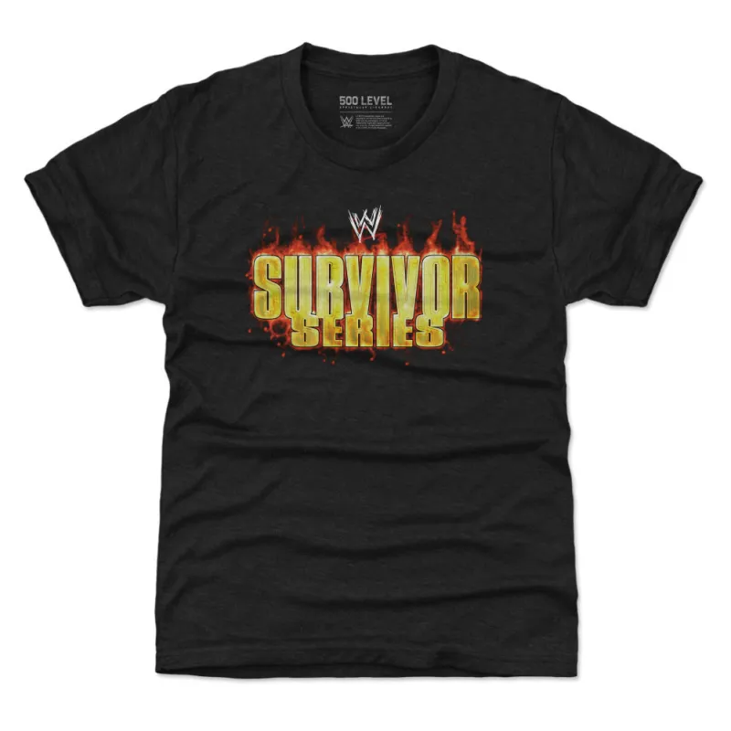 Survivor Series Logo 1998 WHT sold by 500 Level