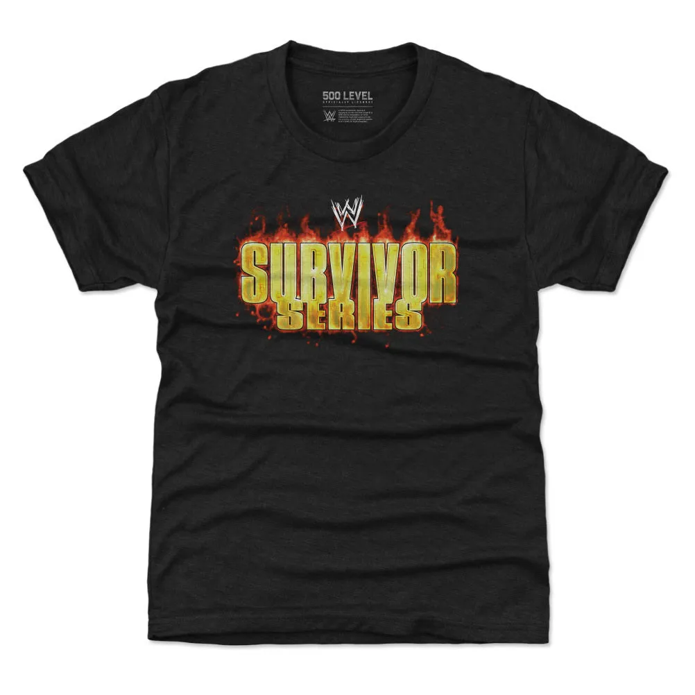 Survivor Series Logo 1998 WHT sold by 500 Level