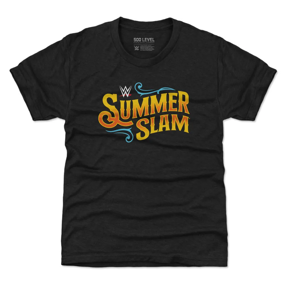 SummerSlam 2022 Logo WHT sold by 500 Level