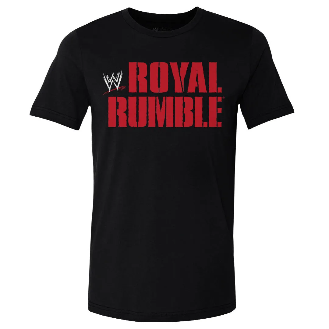 Royal Rumble 2012 Logo WHT sold by 500 Level