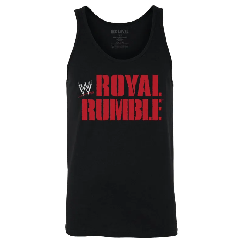 Royal Rumble 2012 Logo WHT sold by 500 Level