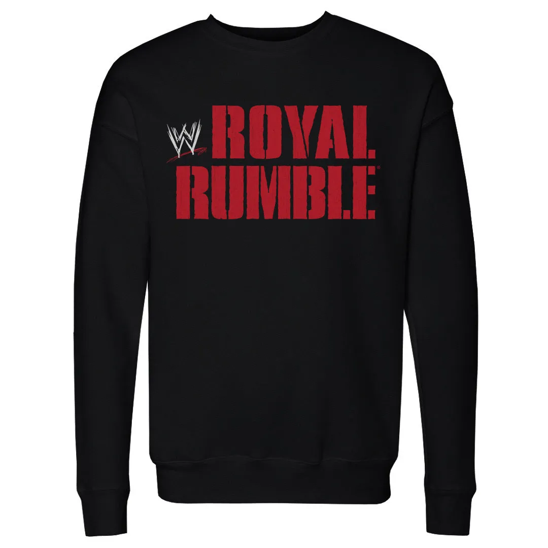 Royal Rumble 2012 Logo WHT sold by 500 Level