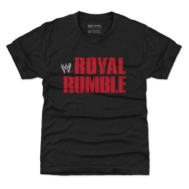 Royal Rumble 2012 Logo WHT sold by 500 Level
