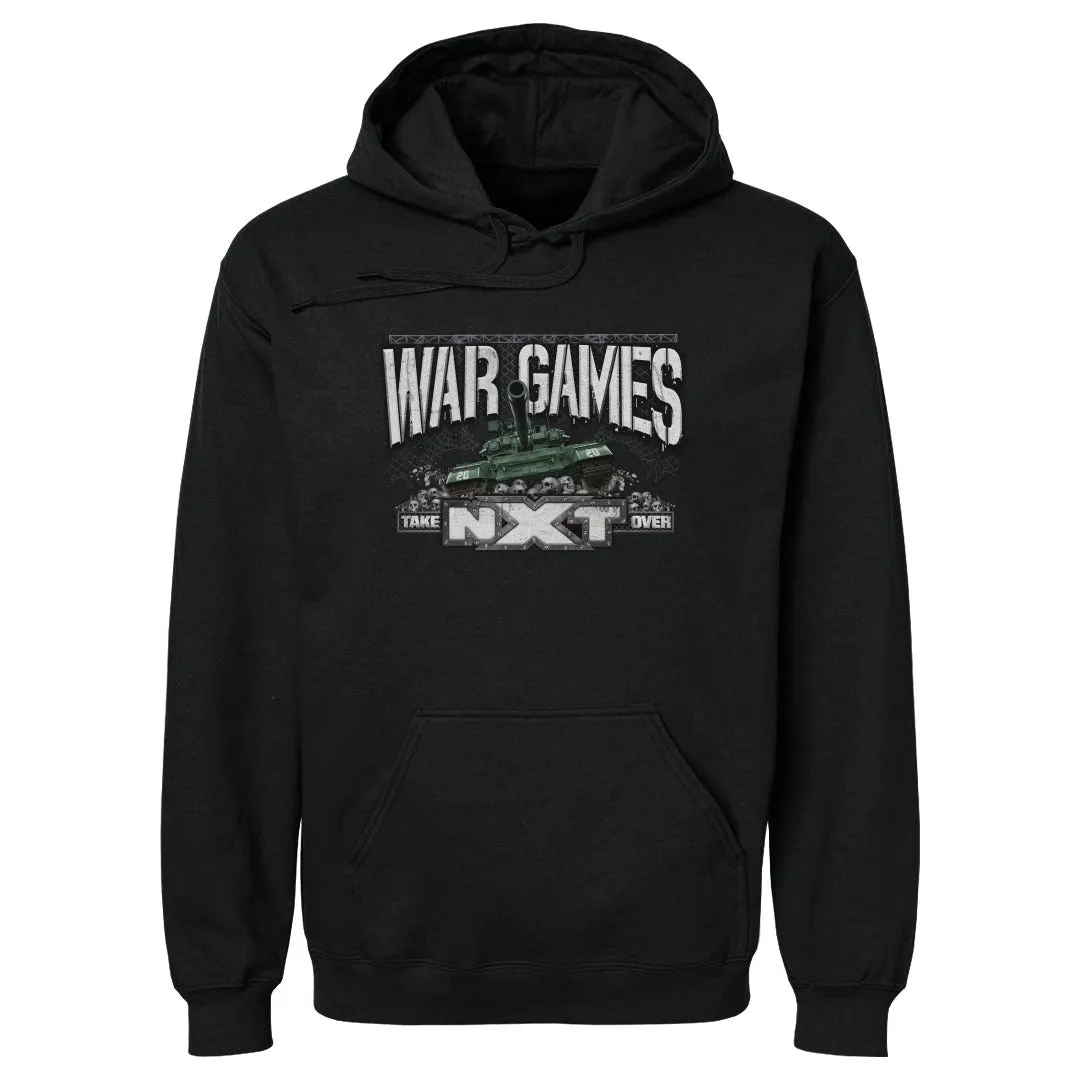 NXT War Games Logo WHT sold by 500 Level