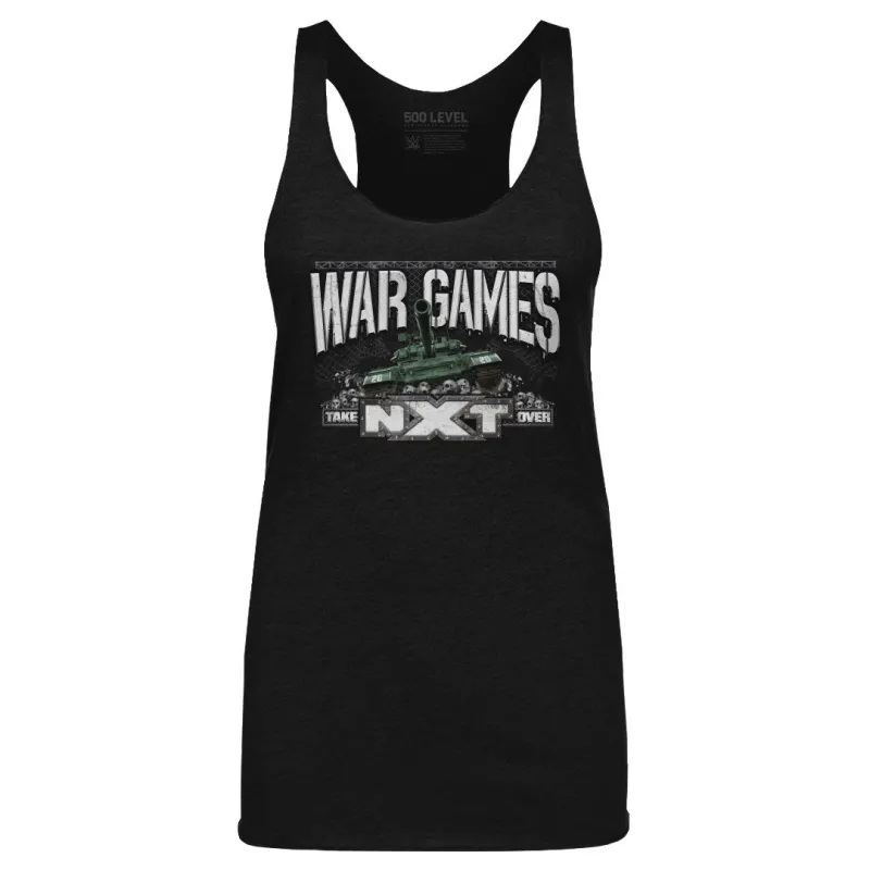 NXT War Games Logo WHT sold by 500 Level