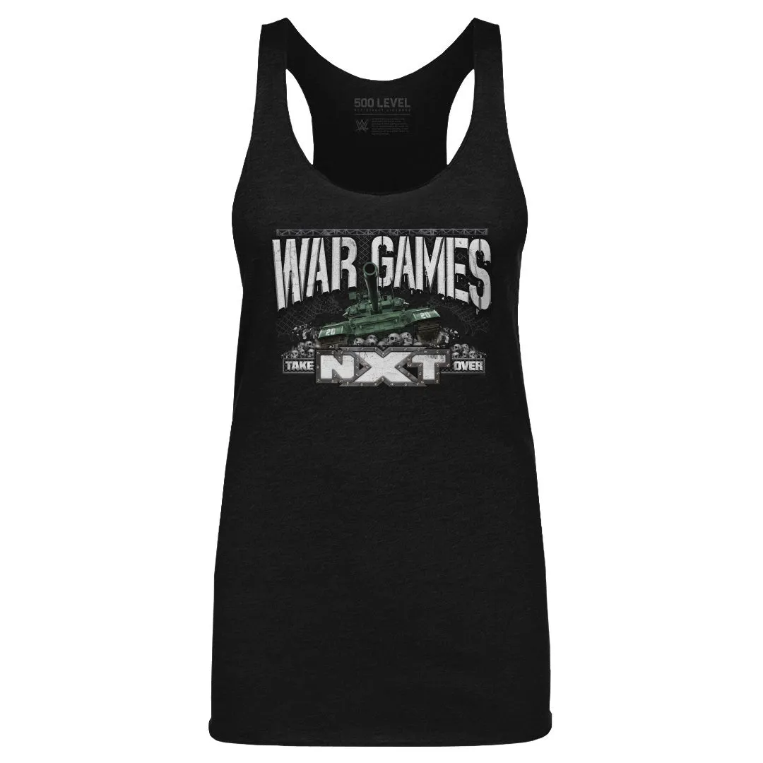 NXT War Games Logo WHT sold by 500 Level