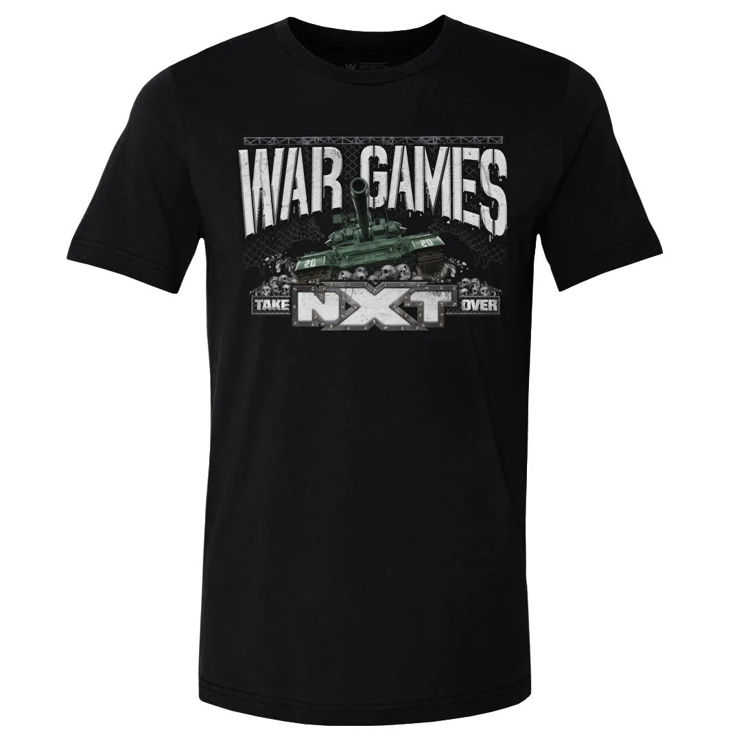 NXT War Games Logo WHT sold by 500 Level