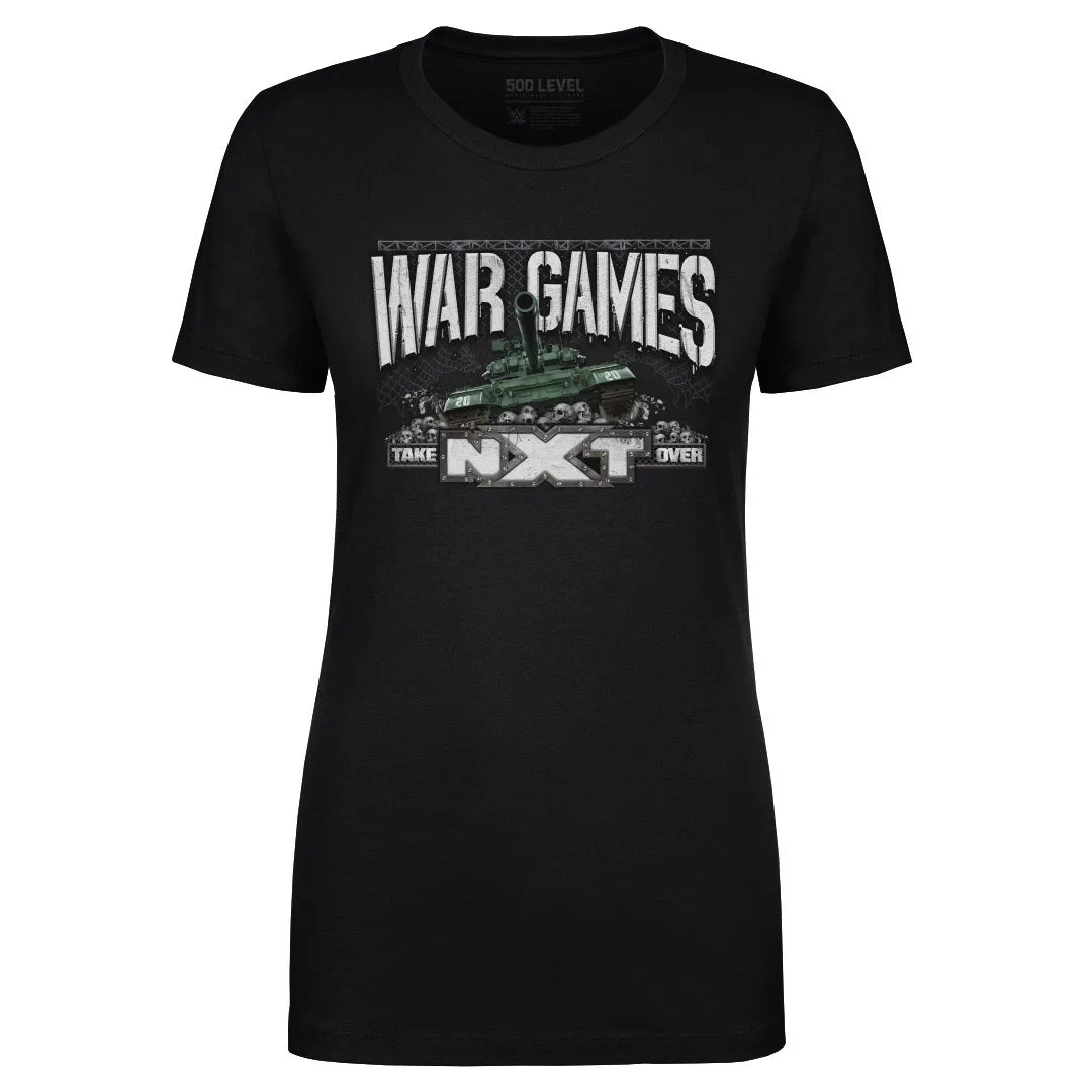 NXT War Games Logo WHT sold by 500 Level