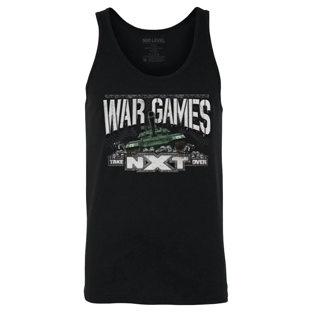 NXT War Games Logo WHT sold by 500 Level