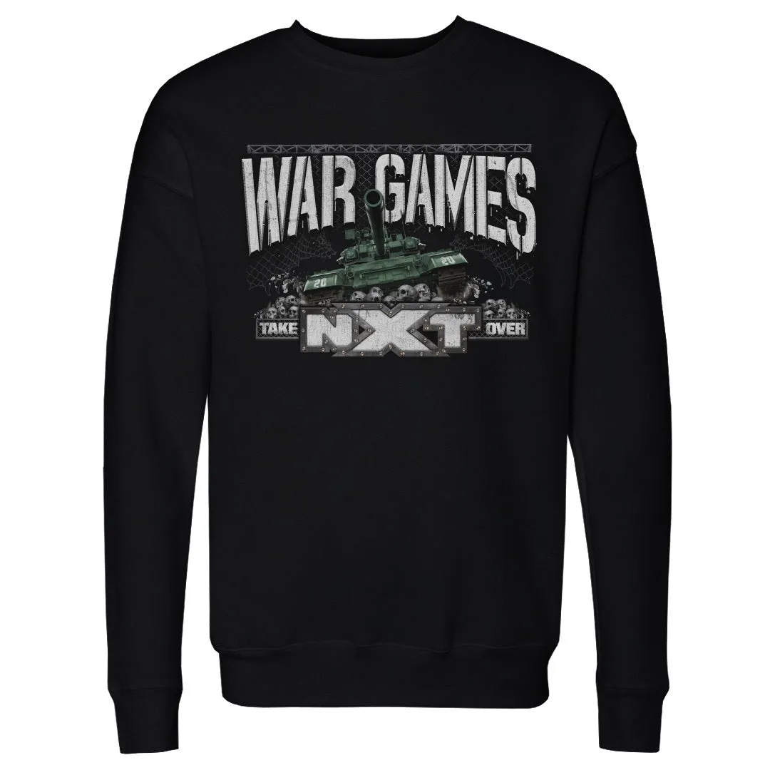 NXT War Games Logo WHT sold by 500 Level