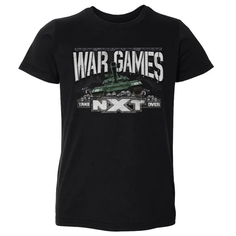NXT War Games Logo WHT sold by 500 Level