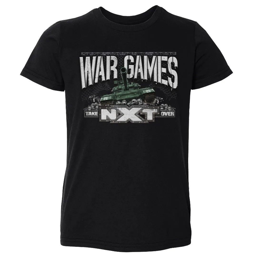 NXT War Games Logo WHT sold by 500 Level