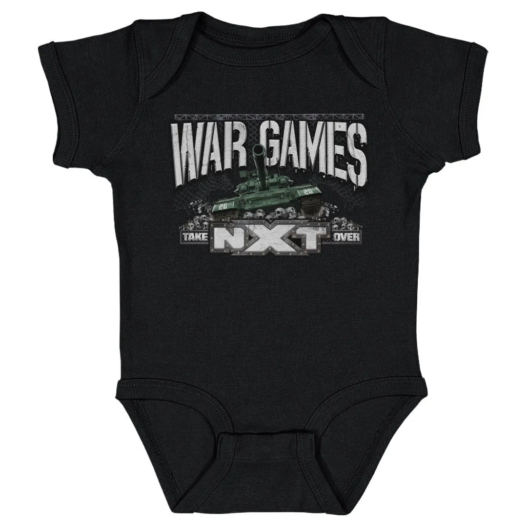 NXT War Games Logo WHT sold by 500 Level