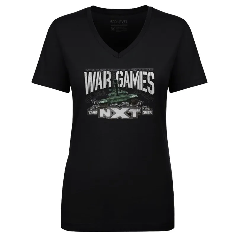 NXT War Games Logo WHT sold by 500 Level