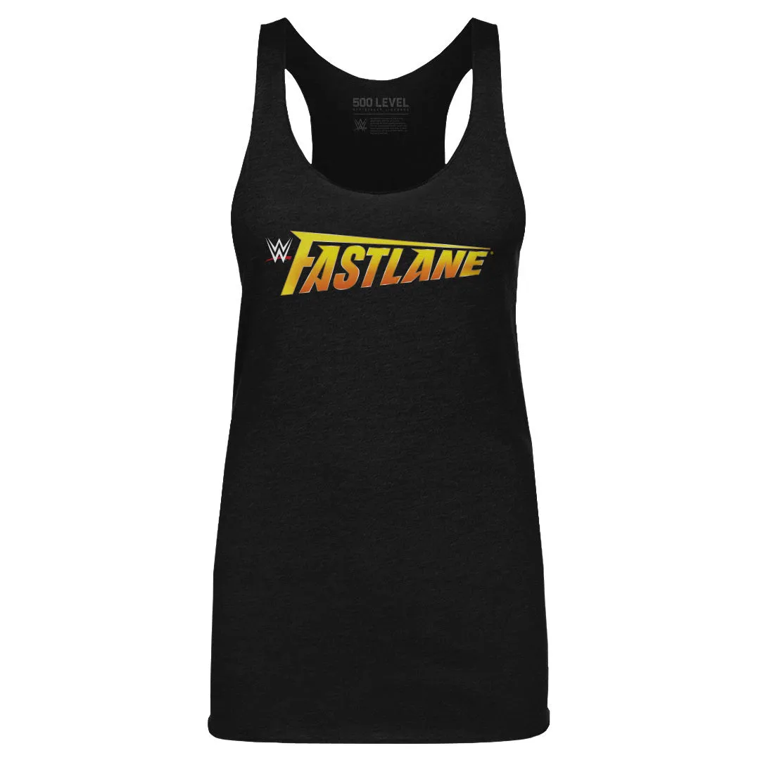 Fastlane Logo WHT sold by 500 Level