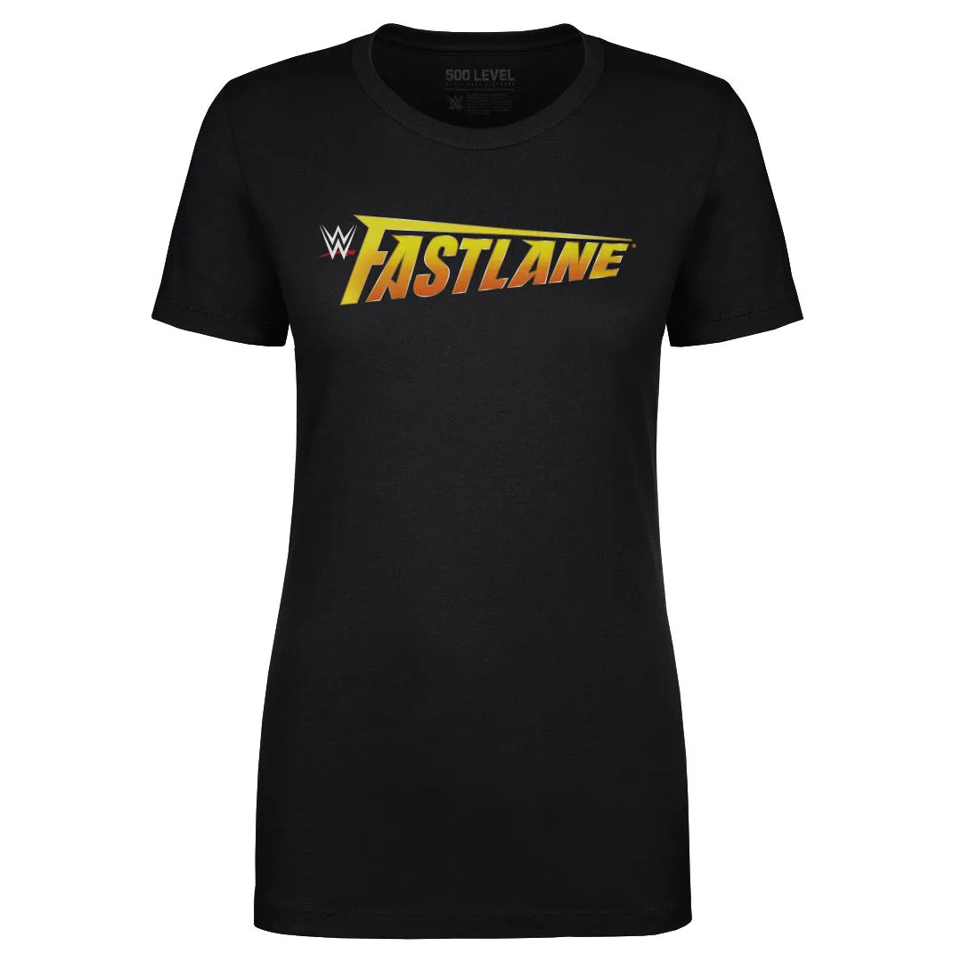 Fastlane Logo WHT sold by 500 Level