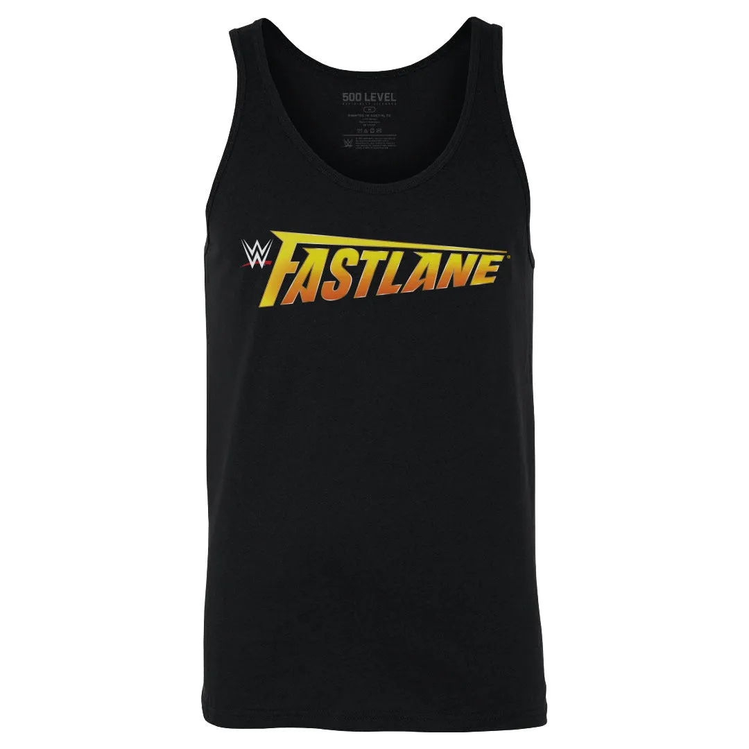 Fastlane Logo WHT sold by 500 Level