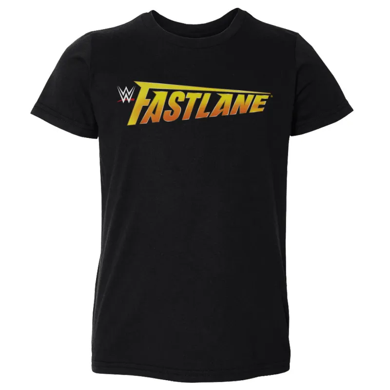 Fastlane Logo WHT sold by 500 Level