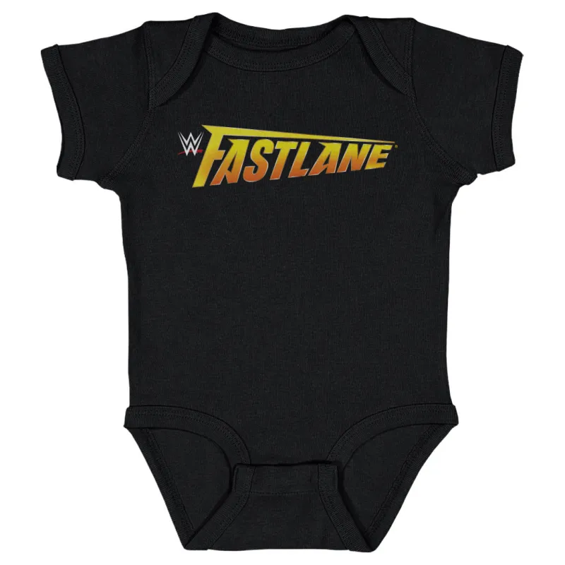 Fastlane Logo WHT sold by 500 Level