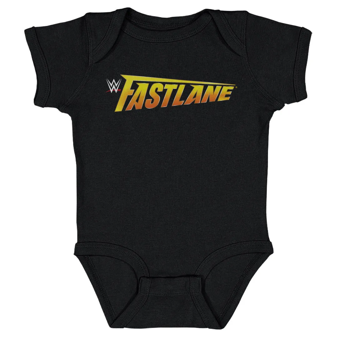 Fastlane Logo WHT sold by 500 Level