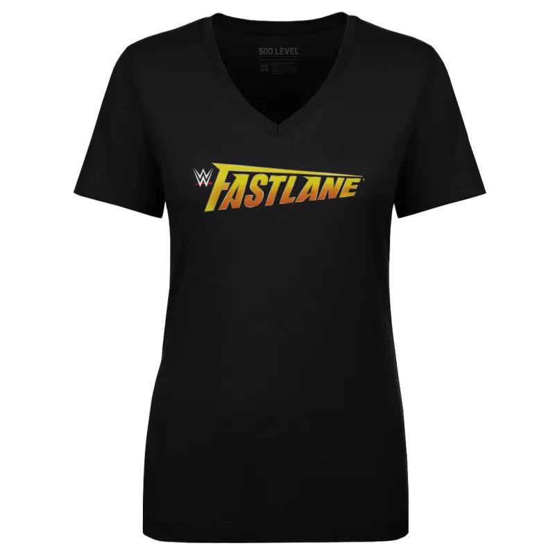 Fastlane Logo WHT sold by 500 Level