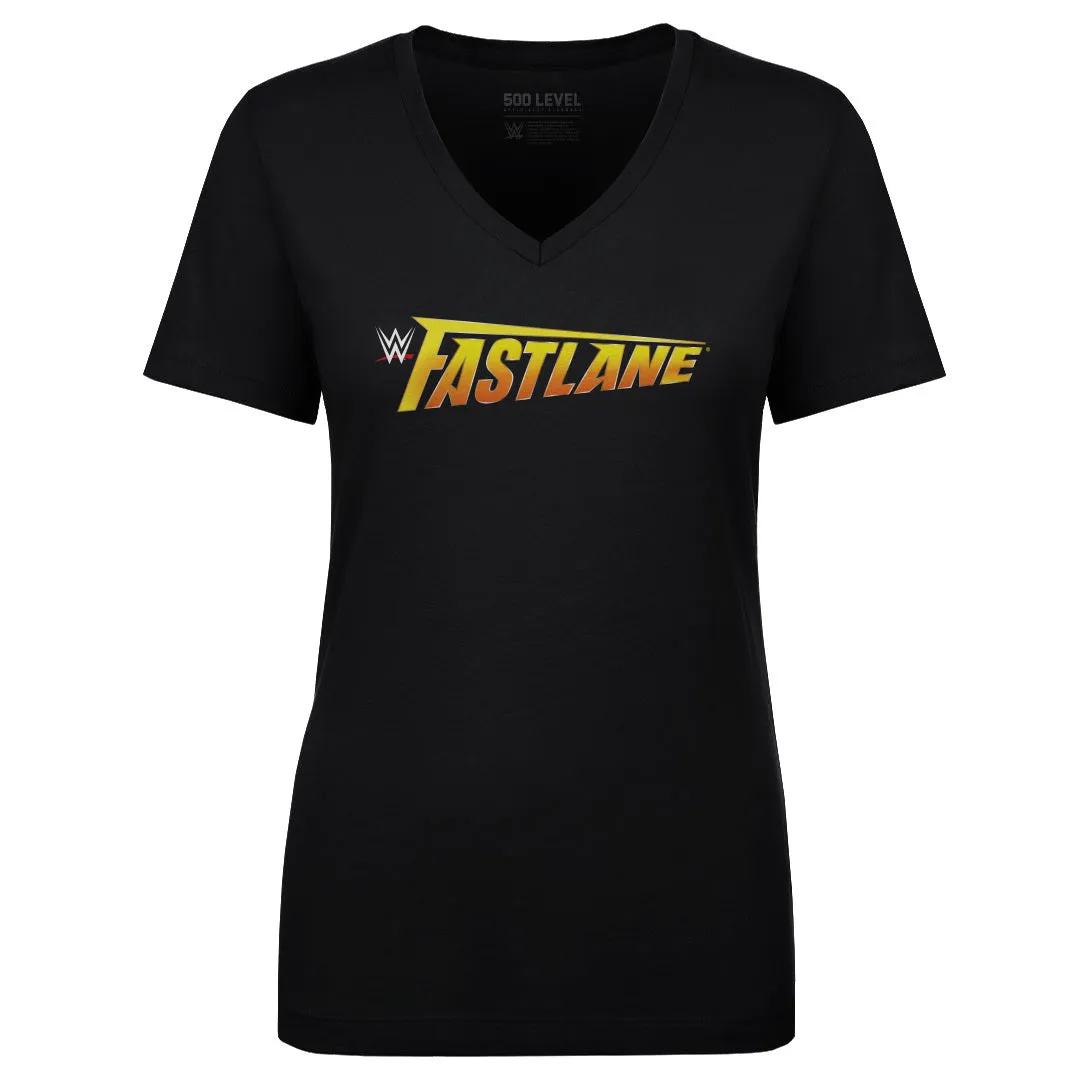 Fastlane Logo WHT sold by 500 Level