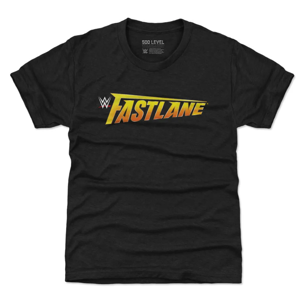 Fastlane Logo WHT sold by 500 Level