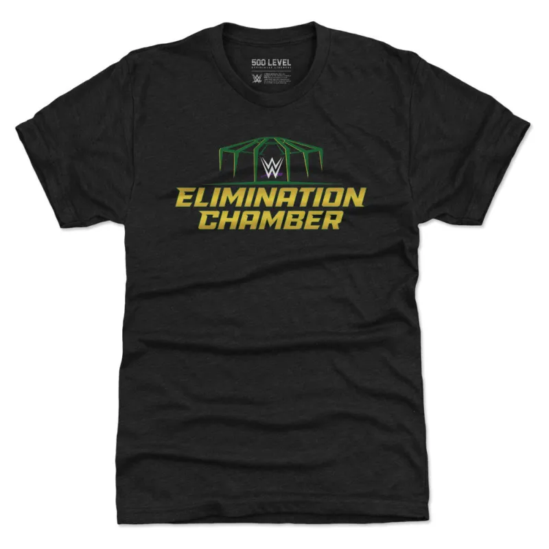 Elimination Chamber Logo sold by 500 Level