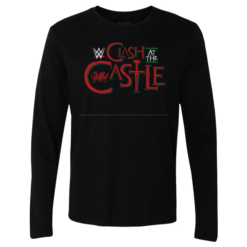 Clash At The Castle Logo WHT sold by 500 Level