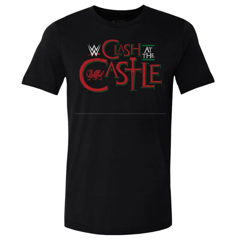 Clash At The Castle Logo WHT sold by 500 Level