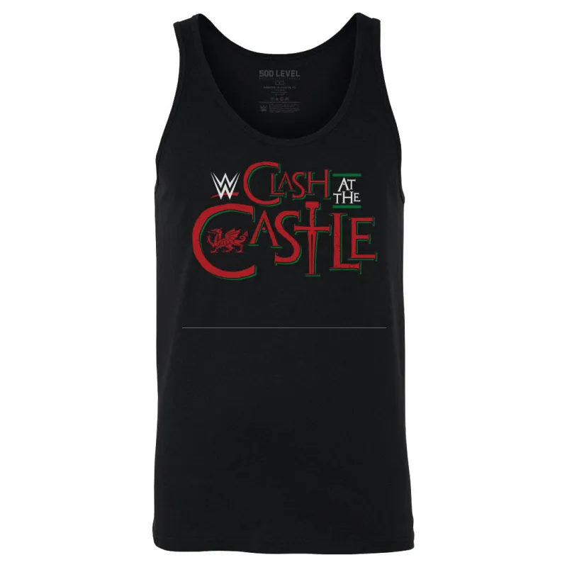 Clash At The Castle Logo WHT sold by 500 Level