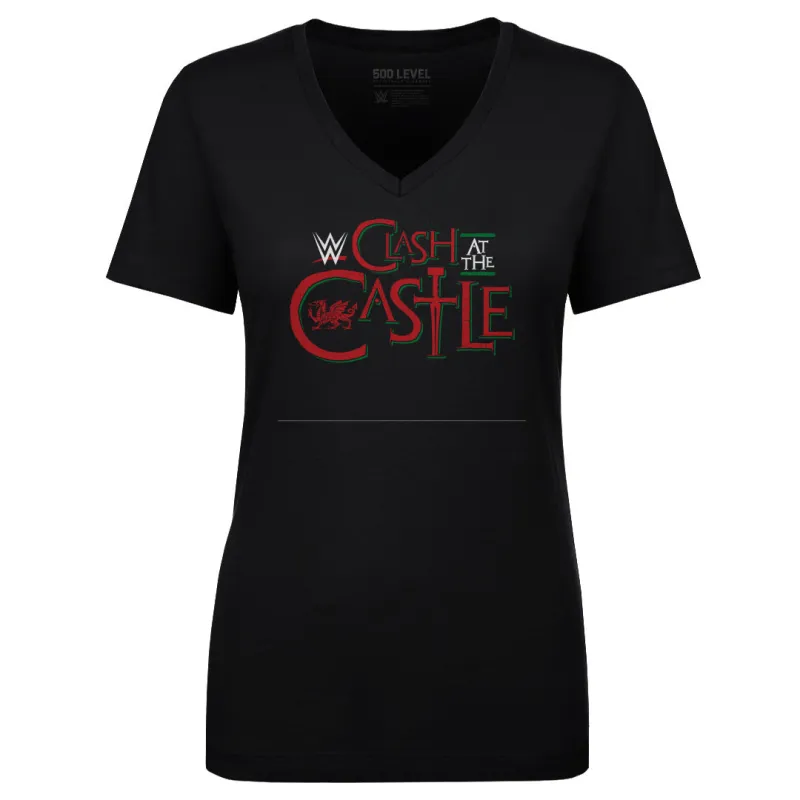 Clash At The Castle Logo WHT sold by 500 Level