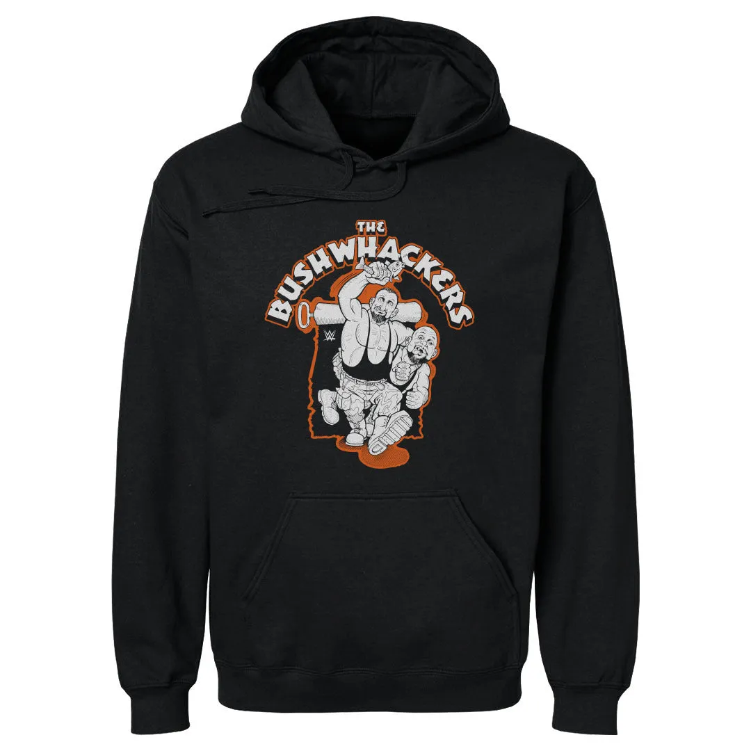 Bushwhackers Caricature WHT sold by 500 Level
