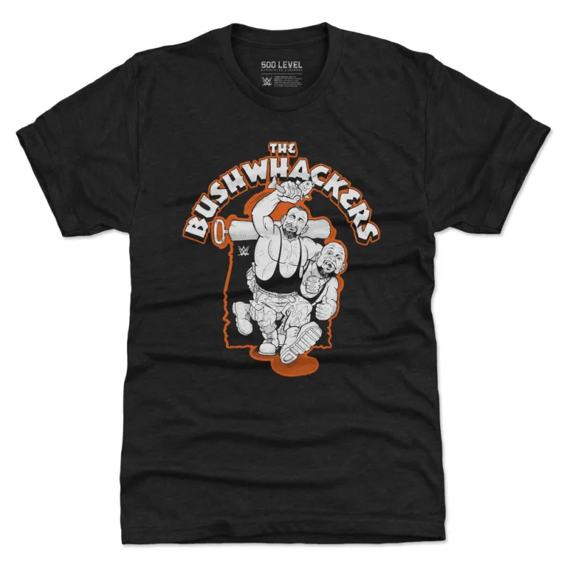 Bushwhackers Caricature WHT sold by 500 Level