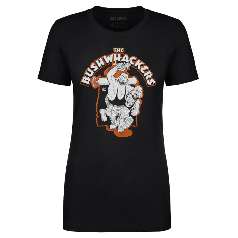 Bushwhackers Caricature WHT sold by 500 Level