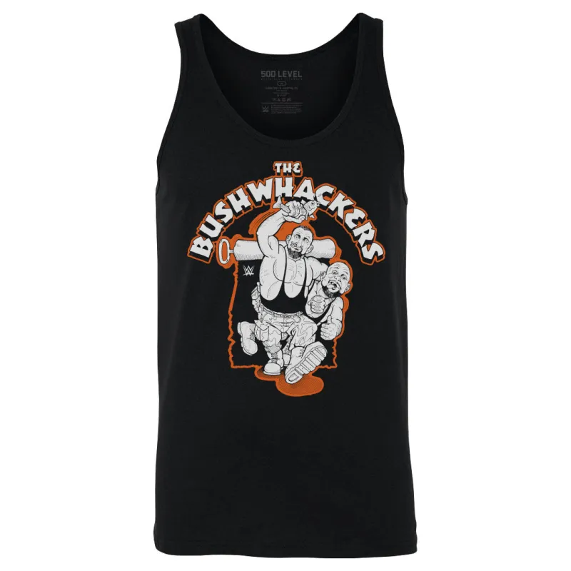 Bushwhackers Caricature WHT sold by 500 Level