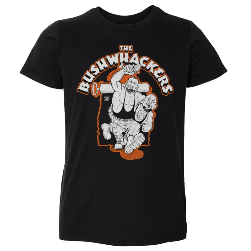 Bushwhackers Caricature WHT sold by 500 Level