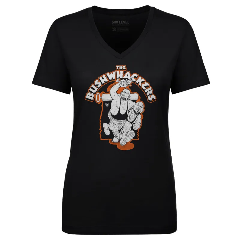 Bushwhackers Caricature WHT sold by 500 Level