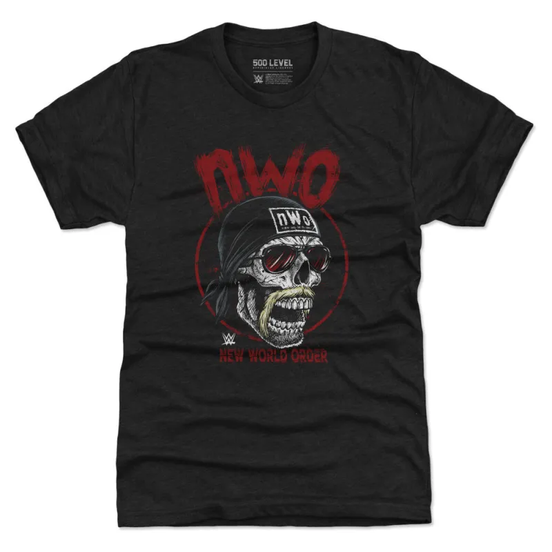 nWo Hogan Skull WHT sold by 500 Level