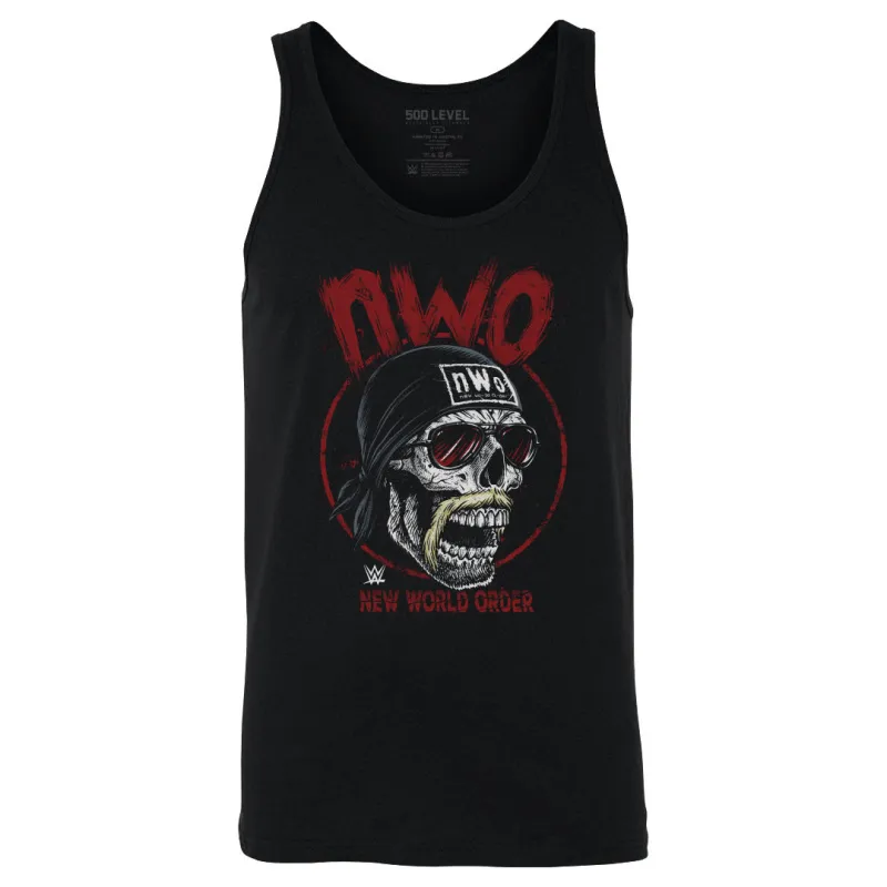 nWo Hogan Skull WHT sold by 500 Level