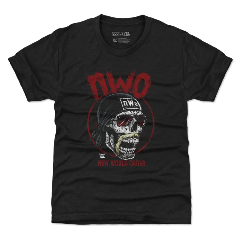 nWo Hogan Skull WHT sold by 500 Level