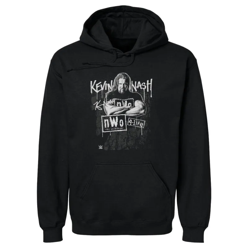 Kevin Nash Grunge Graphic WHT sold by 500 Level