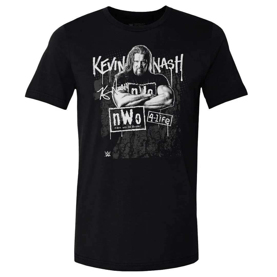 Kevin Nash Grunge Graphic WHT sold by 500 Level